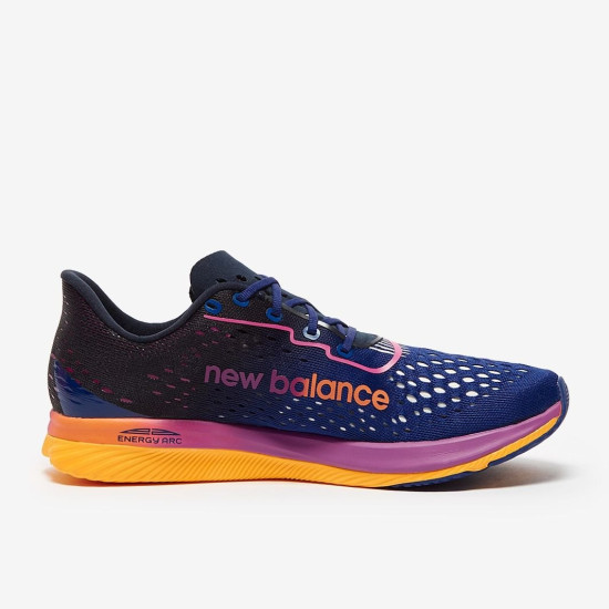 Sepatu Lari New Balance FuelCell Super Comp Pacer Victory Blue MFCRRLE