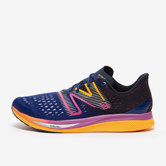 Sepatu Lari New Balance FuelCell Super Comp Pacer Victory Blue MFCRRLE