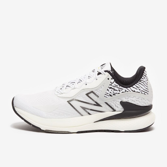 Sepatu Lari New Balance Fuelcell Lerato White Black MLERAWB