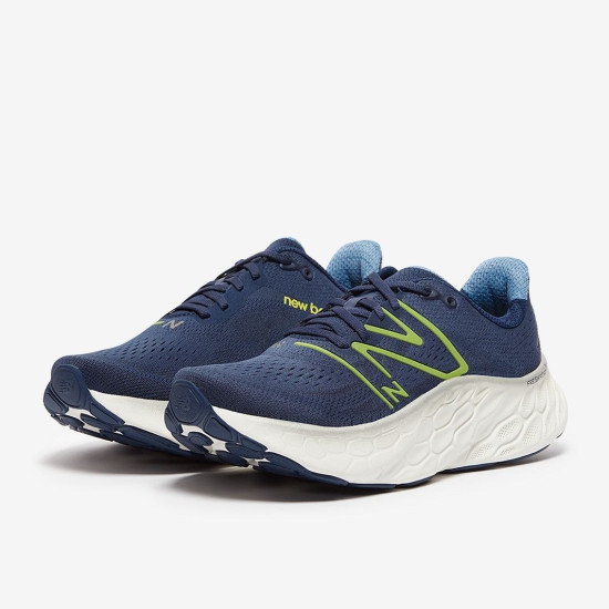 Sepatu Lari New Balance Fresh Foam More V4 NB Navy MMORCN4