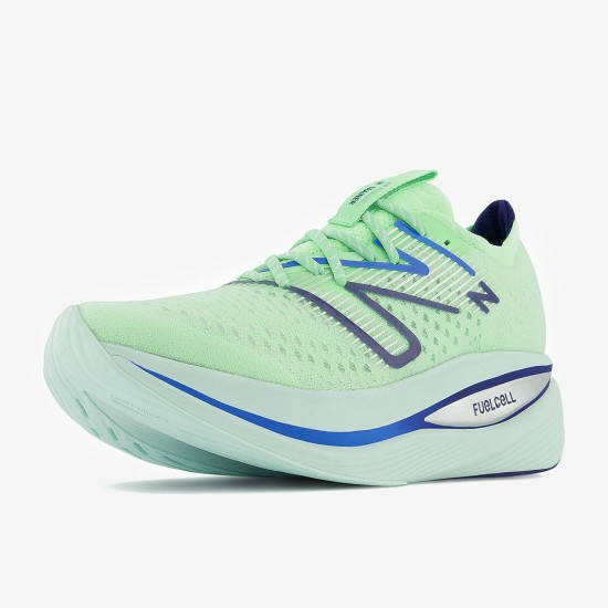 Sepatu Lari New Balance FuelCell Super Comp Vibrant Spring Glo Victory Blue Vibrant Apricot MRCXLG2