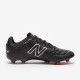 Sepatu Bola New Balance 442 V2 Pro FG Black Silver MS41FBK2