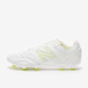 Sepatu Bola New Balance 442 V2 Pro FG White Silver MS41FWW2