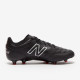 Sepatu Bola New Balance 442 V2 Team FG White Black MS42FBK2