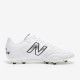 Sepatu Bola New Balance 442 V2 Team FG White Black MS42FWT2