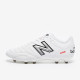 Sepatu Bola New Balance 442 V2 Team FG White Black MS42FWT2