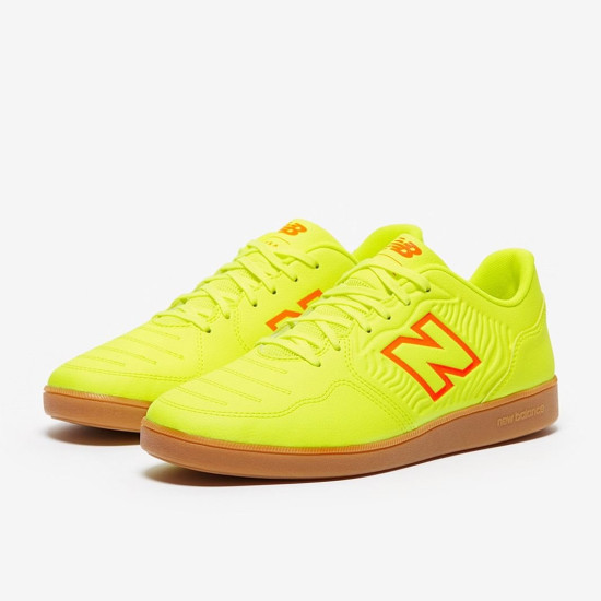 Sepatu Futsal New Balance Audazo 5+ Control Indoor Yellow MSA3IY55