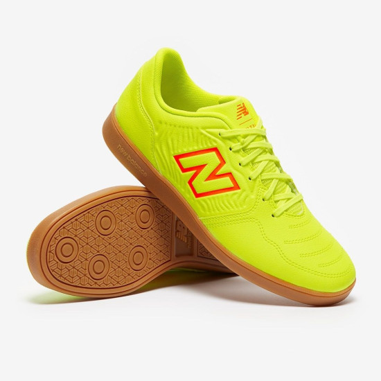 Sepatu Futsal New Balance Audazo 5+ Control Indoor Yellow MSA3IY55