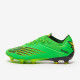 Sepatu Bola New Balance Furon 6+ FG Sterling x Jamaica Edition Green Yellow MSF1F106