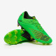 Sepatu Bola New Balance Furon 6+ FG Sterling x Jamaica Edition Green Yellow MSF1F106