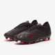 Sepatu Bola New Balance x Raheem Sterling Shadow of my Dreams FG Black Phantom Electric Red MSF1FBR6