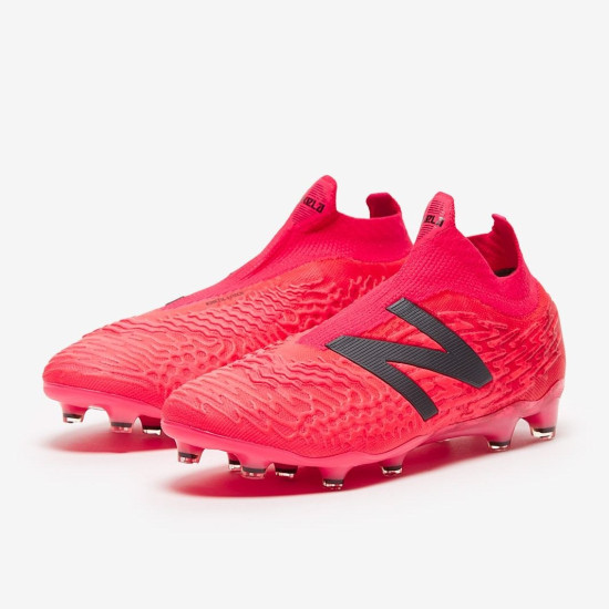 Sepatu Bola New Balance Tekela 3+ Pro FG Alpha Pink Horizon MST1FP35