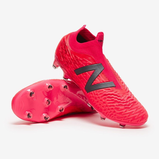 Sepatu Bola New Balance Tekela 3+ Pro FG Alpha Pink Horizon MST1FP35