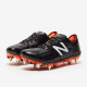 Sepatu Bola New Balance Visaro 2.0 K-Leather SG Black MSVRKSTT