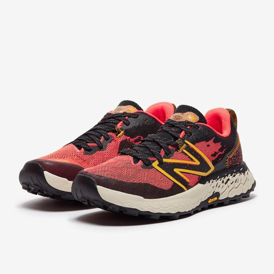 Sepatu Lari New Balance Fresh Foam Hierro V7 Red MTHIERN7