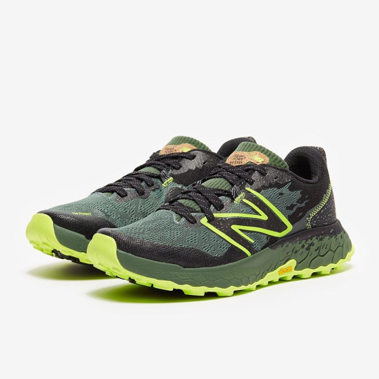 Sepatu Lari New Balance Fresh Foam Hierro V7 Green MTHIERT7