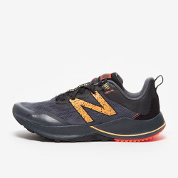 Sepatu Lari New Balance Nitrel Trail Grey Yellow MTNTRCE4