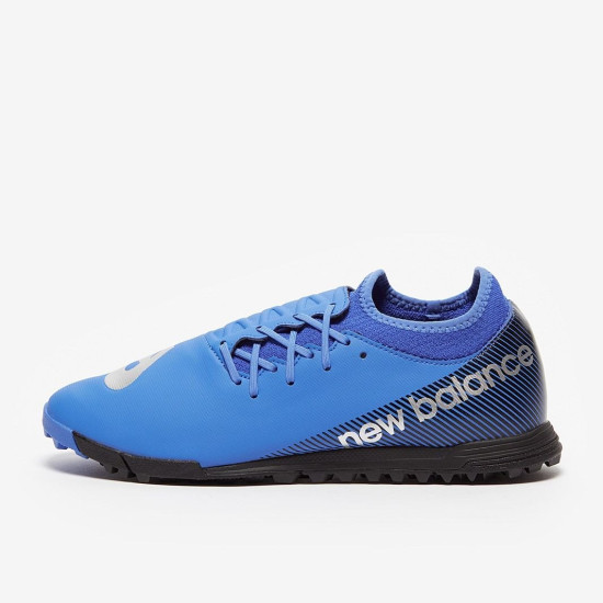 Sepatu Futsal New Balance Furon V7 Dispatch TF Bright Lapis Silver SF3TBS7