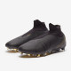 Sepatu Bola New Balance Tekela V4 Pro FG First Edition Black Gold ST0FBB4