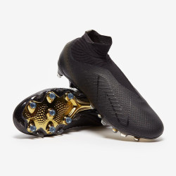 Sepatu Bola New Balance Tekela V4 Pro FG First Edition Black Gold ST0FBB4