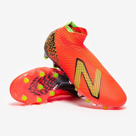 Sepatu Bola New Balance Tekela V4 Pro FG Dragonfly Chloro Green ST1FDF4