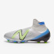 Sepatu Bola New Balance Tekela V4 Pro FG Silver Bright Lapis ST1FSB4