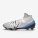 Sepatu Bola New Balance Tekela V4 Magia FG Silver Bright Lapis ST2FSB4