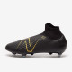 Sepatu Bola New Balance Tekela V4 Magia SG Black Gold ST2SBK4