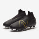 Sepatu Bola New Balance Tekela V4 Magia SG Black Gold ST2SBK4