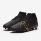 Sepatu Bola New Balance Tekela V4 Magique FG Black Gold ST3FBK4