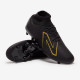 Sepatu Bola New Balance Tekela V4 Magique FG Black Gold ST3FBK4