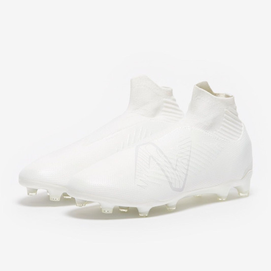 Sepatu Bola New Balance Tekela Magia FG White ST2FWW4