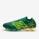 Sepatu Bola New Balance Tekela V4 Pro x Endrick FG Low Green ST1FLEIE