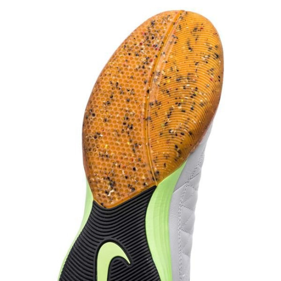 Sepatu Futsal Nike Lunargato II IC Black Lime Glow Photo Blue White 580456-043