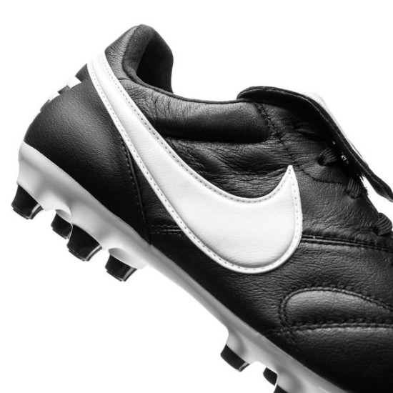 Sepatu Bola Nike Premier II FG Black White 917803-001