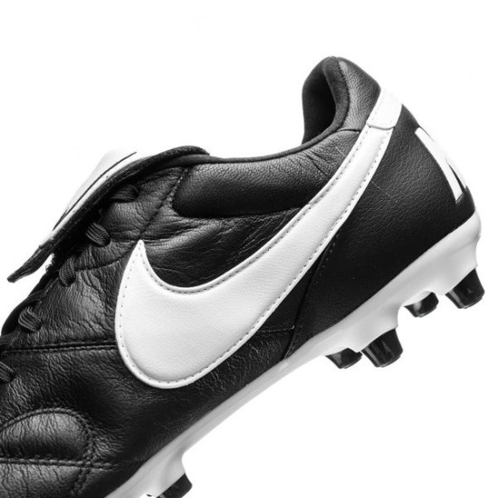 Sepatu Bola Nike Premier II FG Black White 917803-001