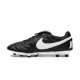 Sepatu Bola Nike Premier II FG Black White 917803-001