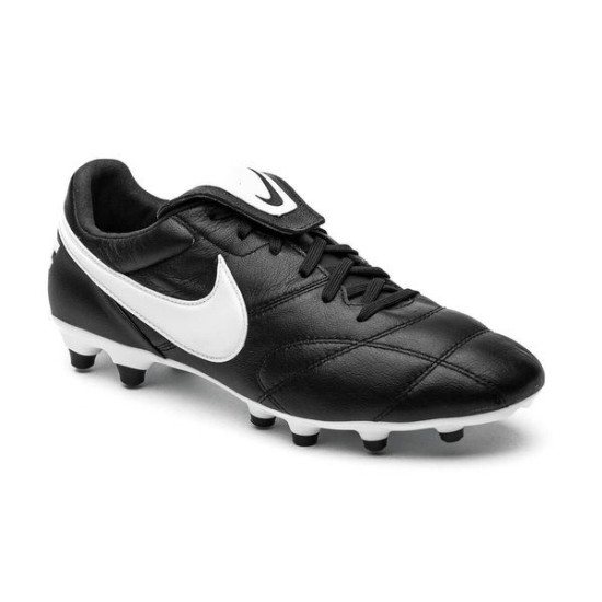 Sepatu Bola Nike Premier II FG Black White 917803-001