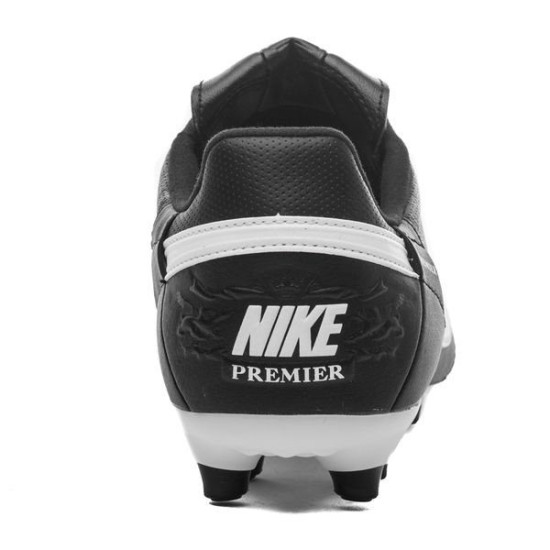 Sepatu Bola Nike Premier III FG Black White AT5889-010