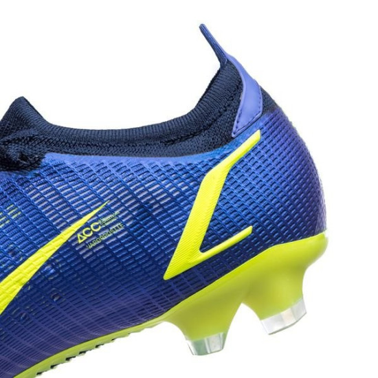 NIKE MERCURIAL VAPOR 14 ELITE FG (BLUE/VOLT)