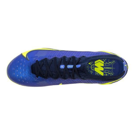 Sepatu Bola Nike Mercurial Vapor 14 Elite FG Recharge Sapphire Volt Blue Void CQ7635-574