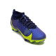 Sepatu Bola Nike Mercurial Vapor 14 Pro FG Recharge Sapphire Volt Blue Void CU5693-574