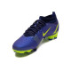 Sepatu Bola Nike Mercurial Vapor 14 Pro FG Recharge Sapphire Volt Blue Void CU5693-574