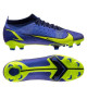 Sepatu Bola Nike Mercurial Vapor 14 Pro FG Recharge Sapphire Volt Blue Void CU5693-574