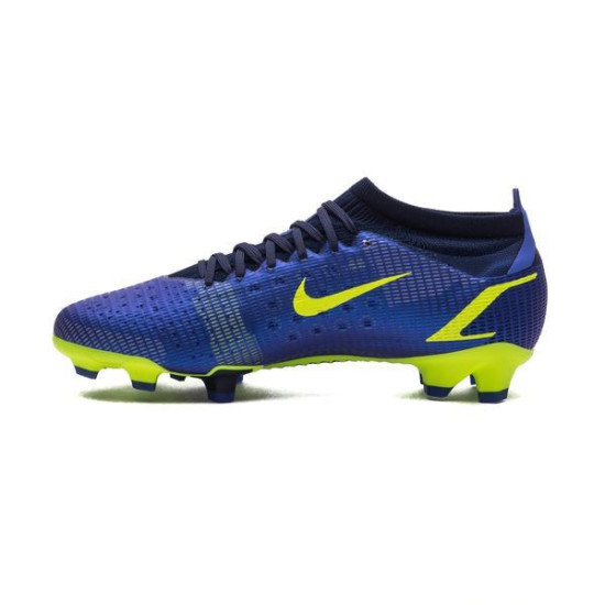 Sepatu Bola Nike Mercurial Vapor 14 Pro FG Recharge Sapphire Volt Blue Void CU5693-574