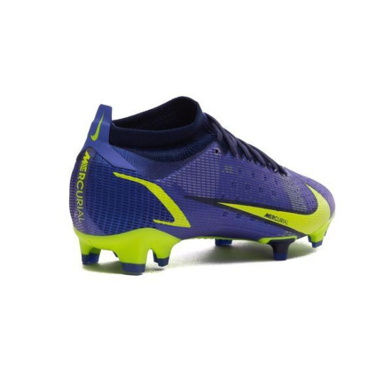 Sepatu Bola Nike Mercurial Vapor 14 Pro FG Recharge Sapphire Volt Blue Void CU5693-574