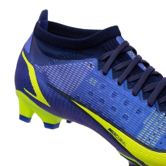 Sepatu Bola Nike Mercurial Vapor 14 Pro FG Recharge Sapphire Volt Blue Void CU5693-574