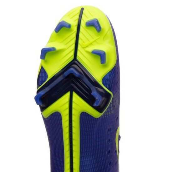 Sepatu Bola Nike Mercurial Vapor 14 Pro FG Recharge Sapphire Volt Blue Void CU5693-574