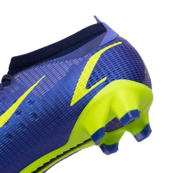 Sepatu Bola Nike Mercurial Vapor 14 Pro FG Recharge Sapphire Volt Blue Void CU5693-574