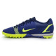 Sepatu Futsal Nike Mercurial Vapor 14 Academy TF Recharge Sapphire Volt Blue Void CV0978-474